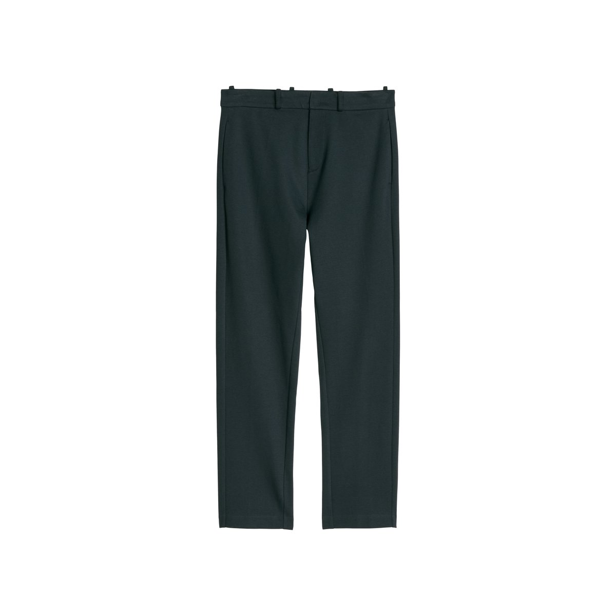 Pantalon de survêtement coupe classique en mélange de coton bio tout doux bleu, MARC O'POLO