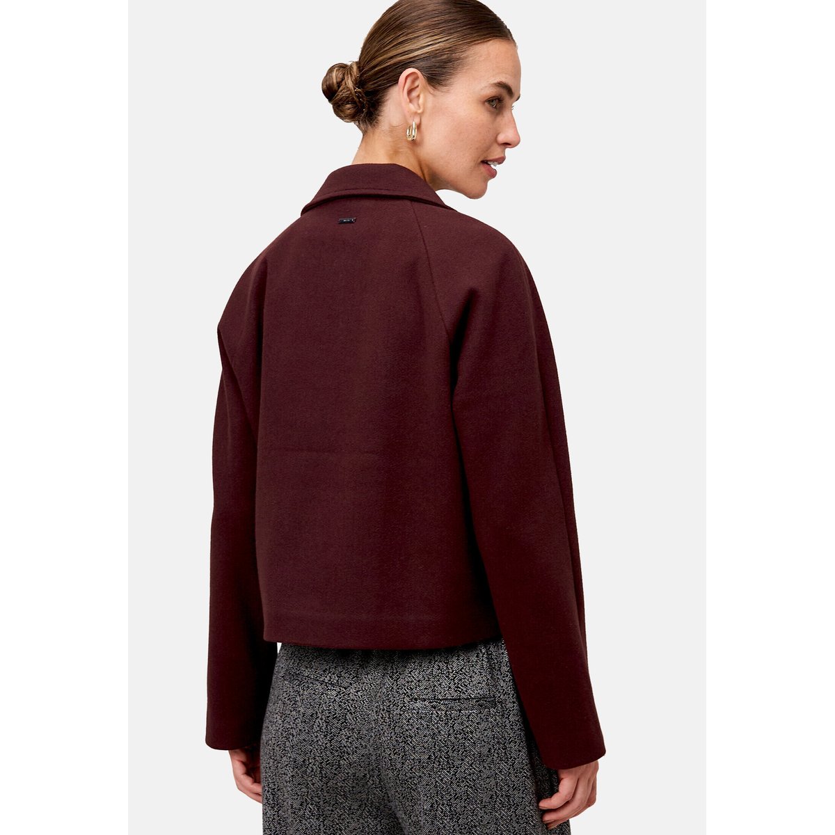 Jacke in wolloptik palazzo, ZERO