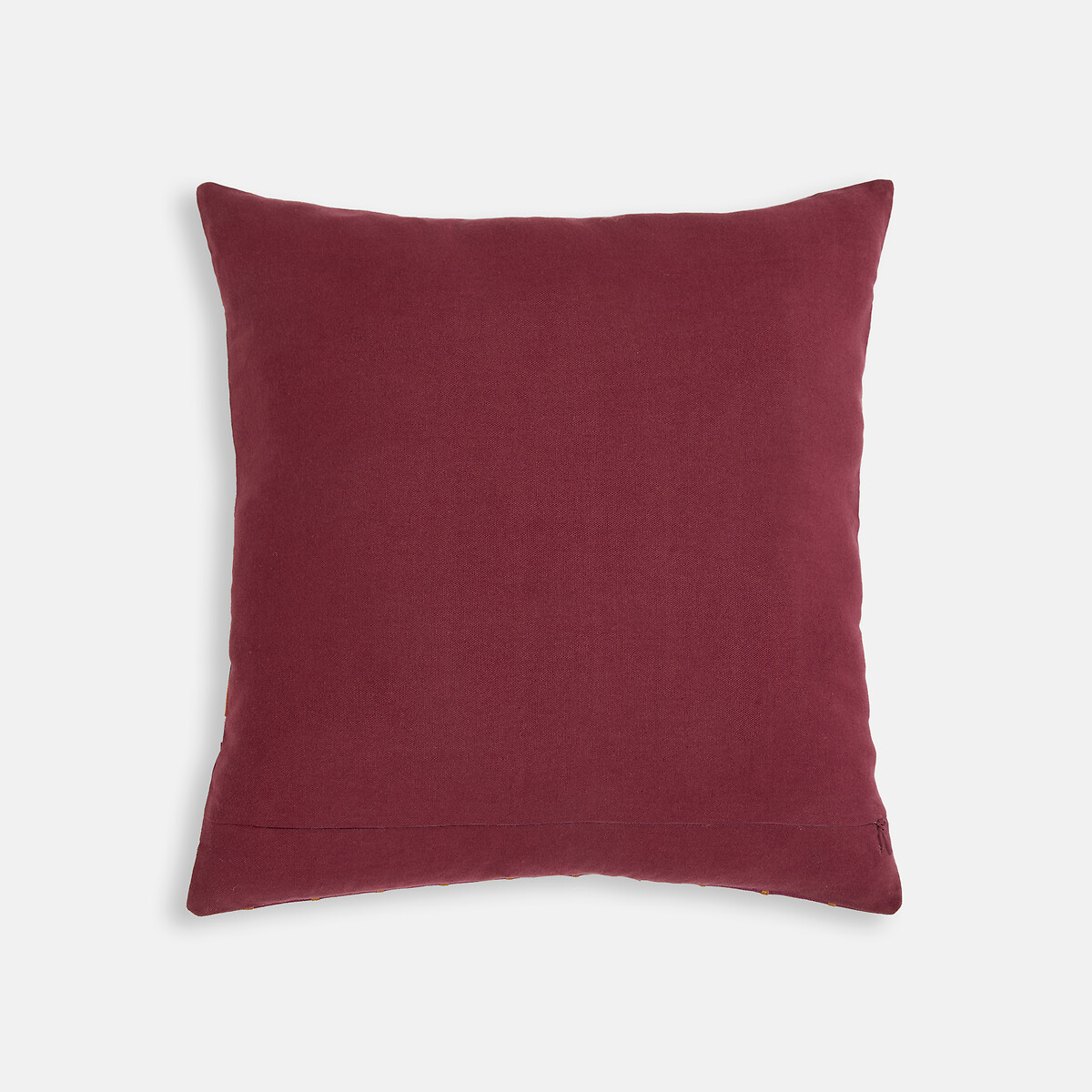 Fodera per cuscino, in cotone, 45 x 45 cm, WILLIS multicolore, LA REDOUTE INTERIEURS