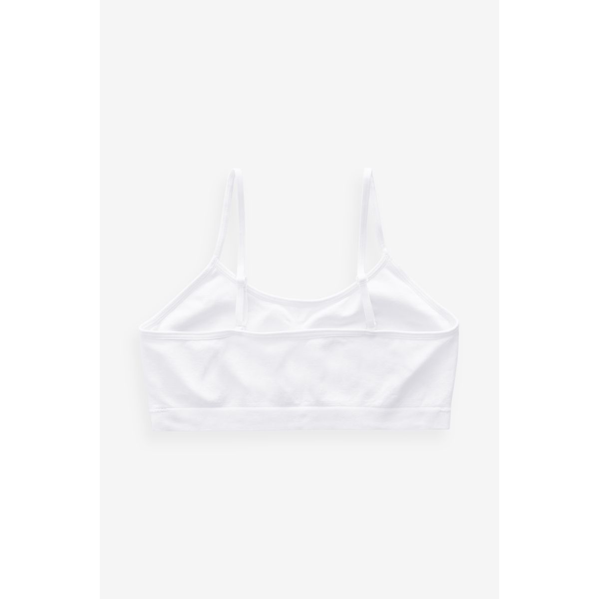 Hauts courts sans coutures, lot de 2 blanc, NEXT
