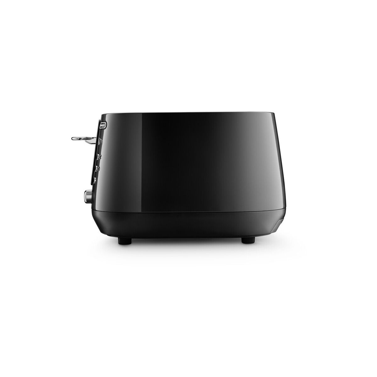 Grille-pain Eclettica Noire CTY2103.BK couleur unique, DELONGHI