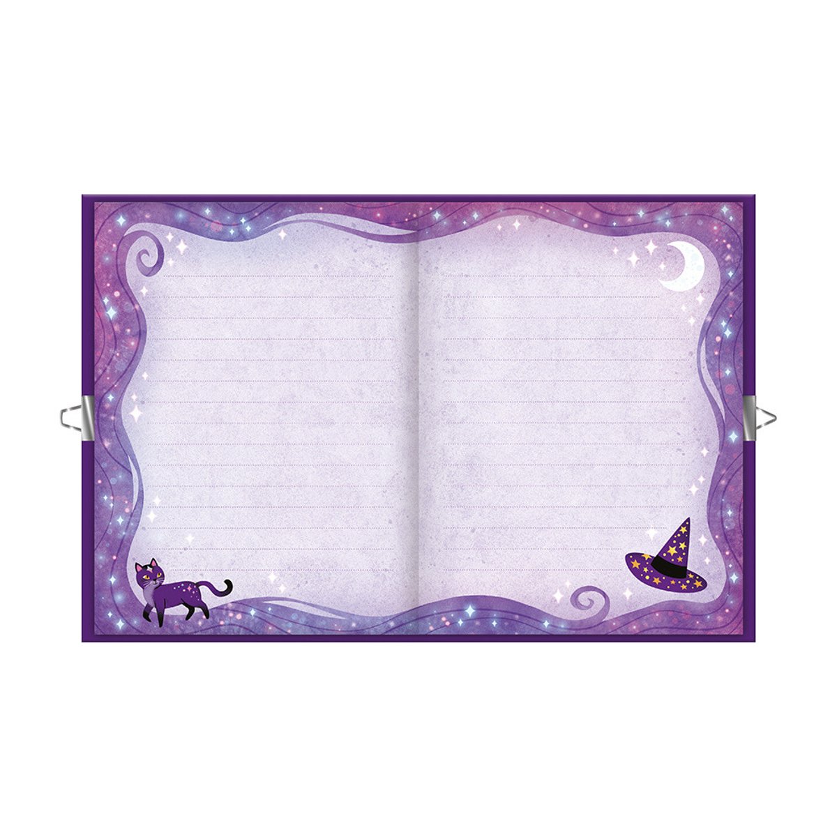 Grimoire Secret Magic School couleur unique, JANOD