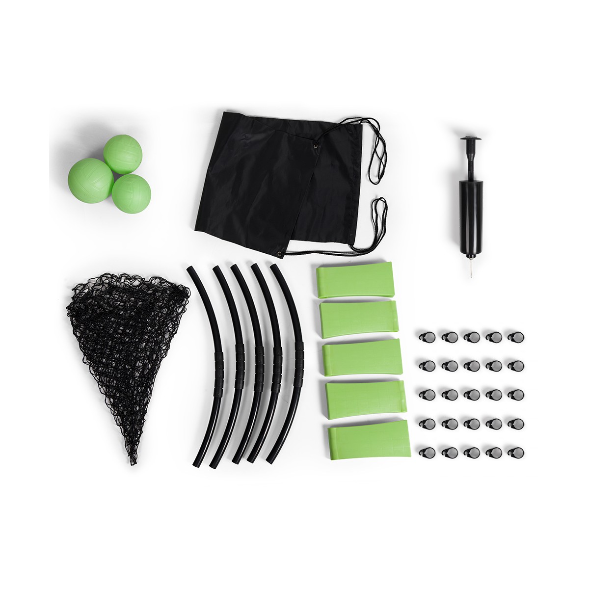 Kit de Roundnet vert, LIVOO
