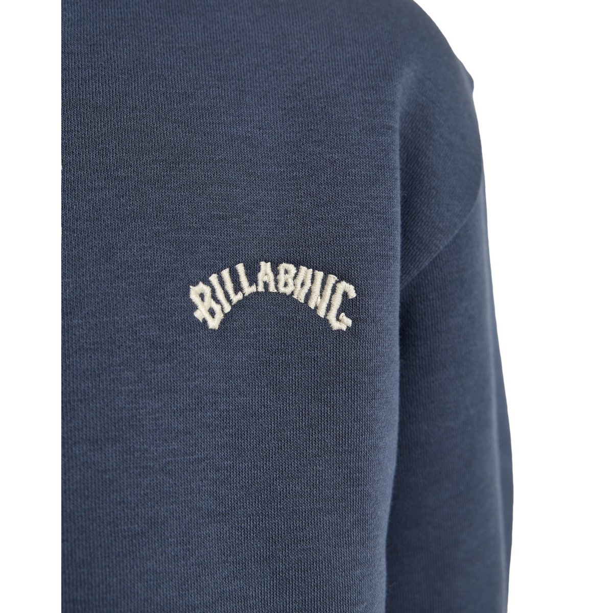 Sweat à capuche zippé ARCH SHERPA noir ombre blue, BILLABONG