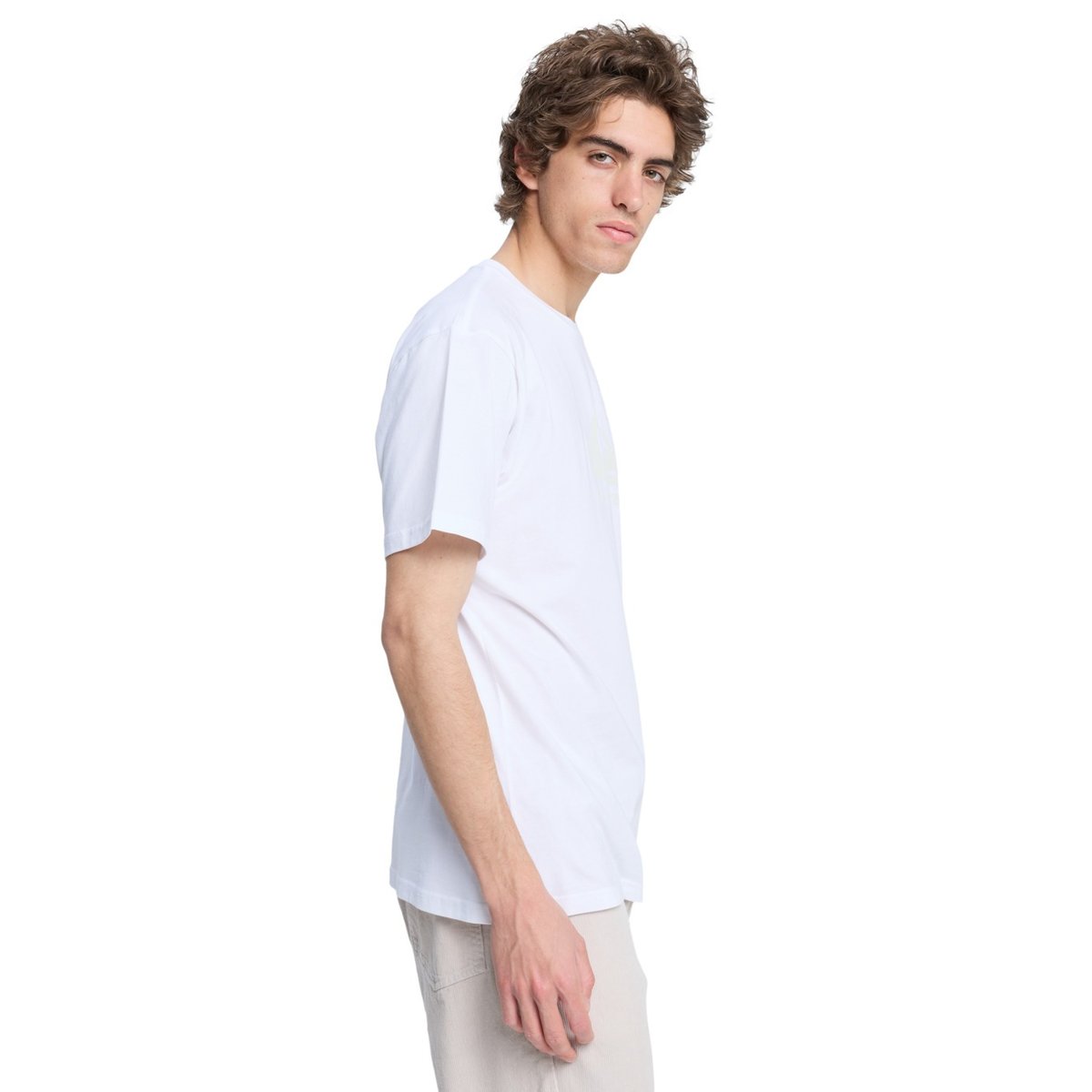T-shirt à manches courtes EV COMP LOGO 2024 blanc white, QUIKSILVER