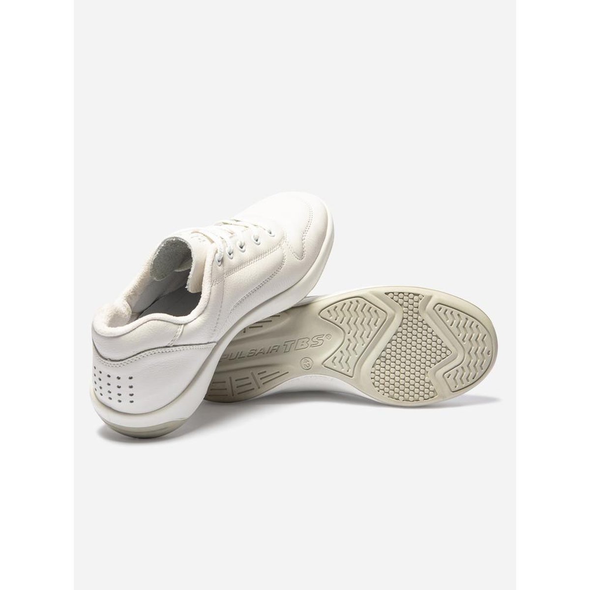 Baskets made in France ALBANA blanc, TBS