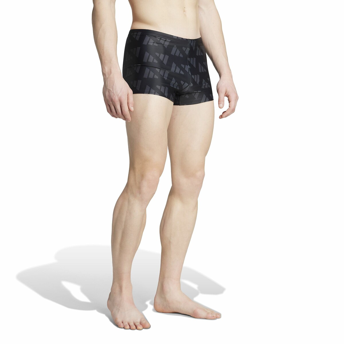 Integral logo swim trunks carbon black, adidas Performance