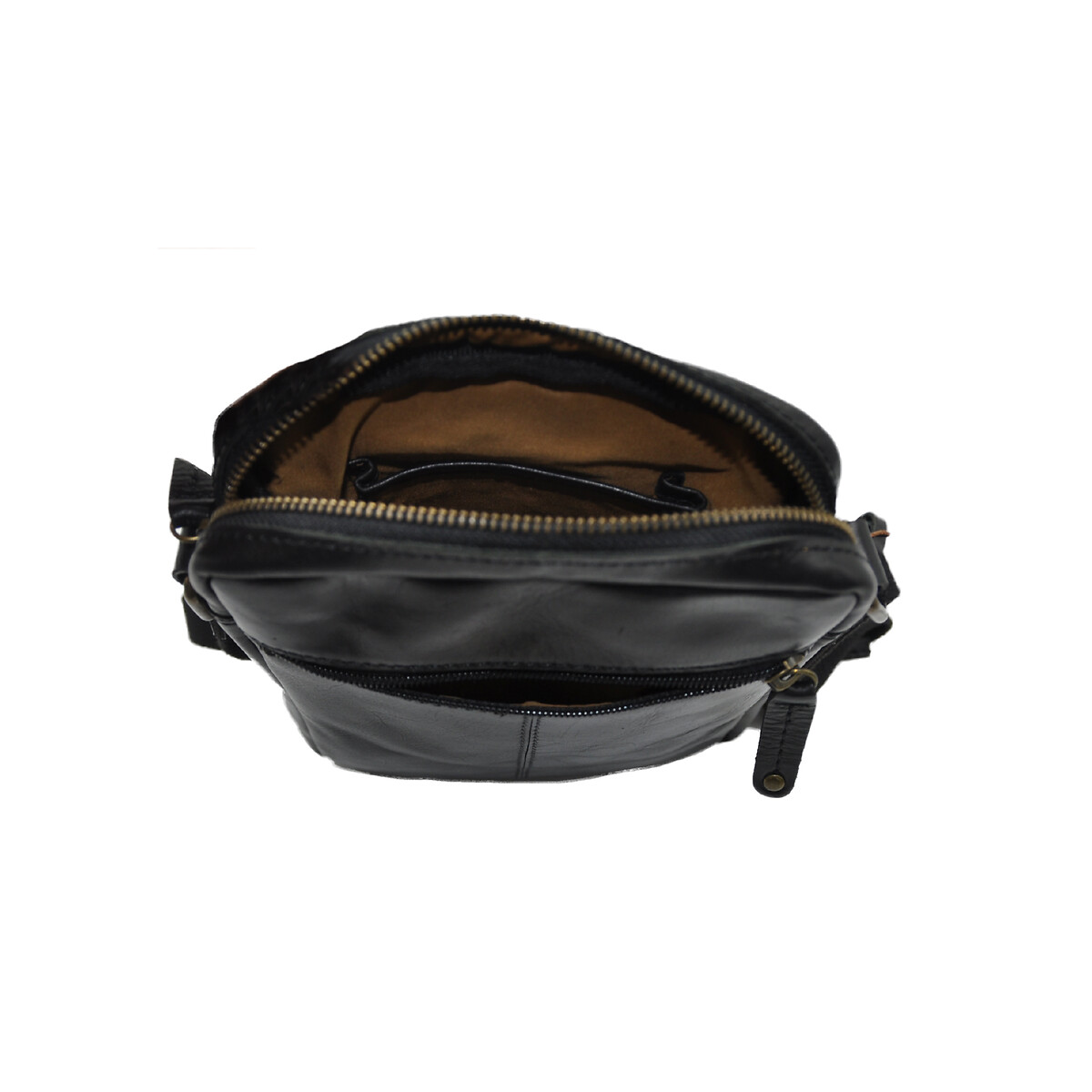 Bolsa em pele Adventure 022, MP preto , MP