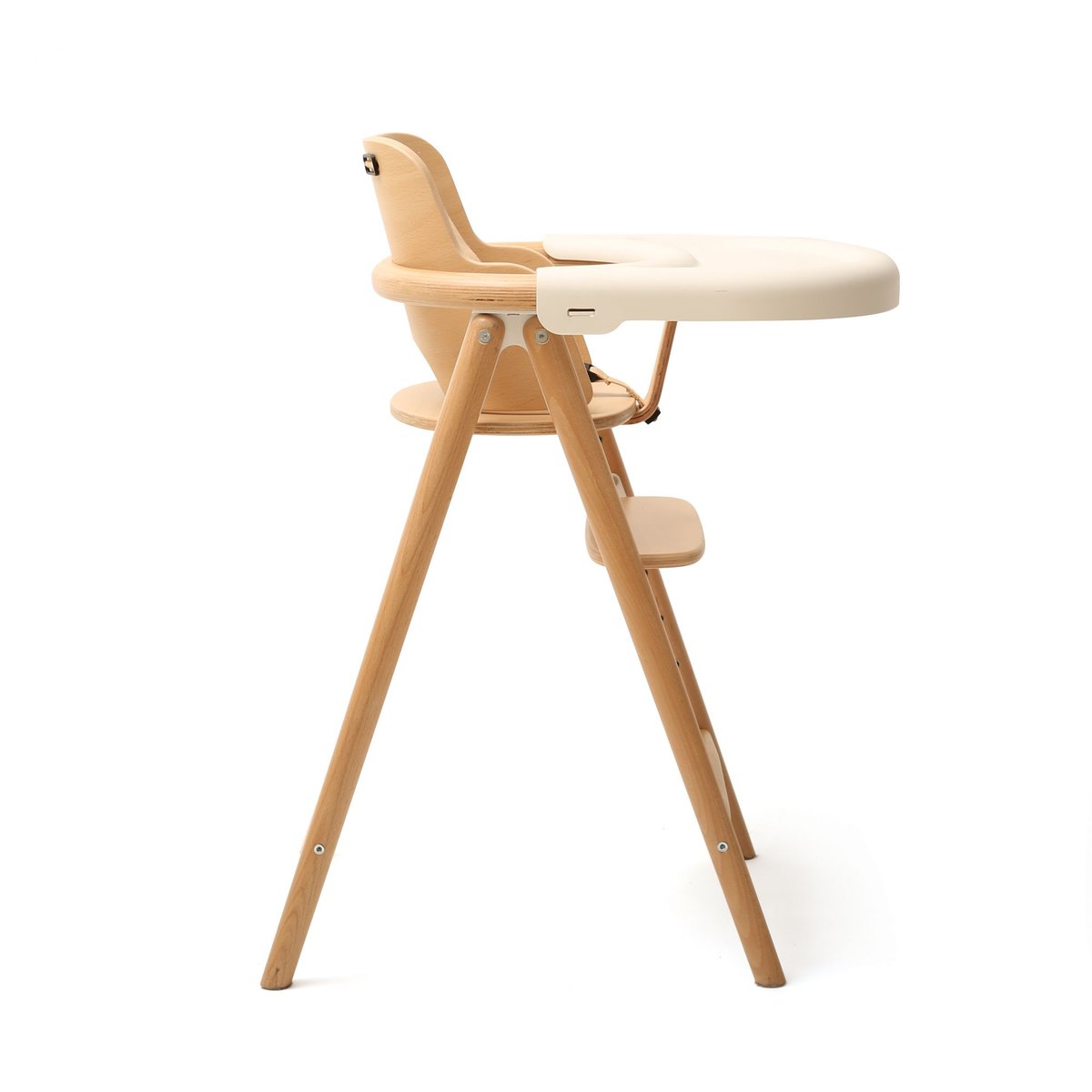 Tablette pour chaise haute TOBO White couleur unique, CHARLIE CRANE