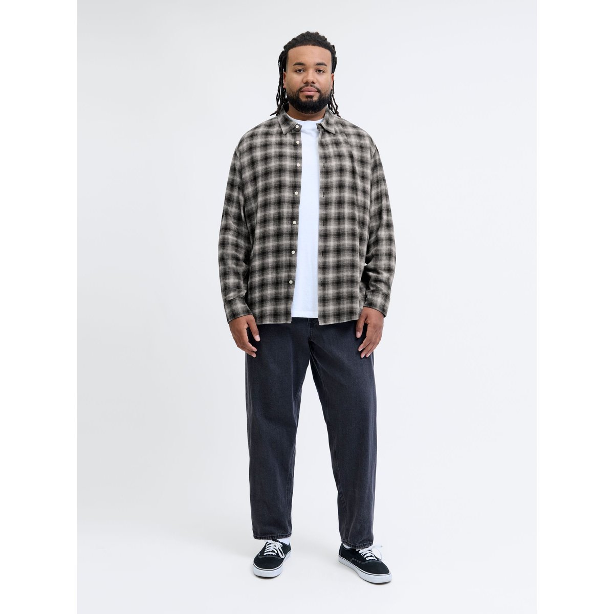 Chemise grise - pavement, JACK & JONES