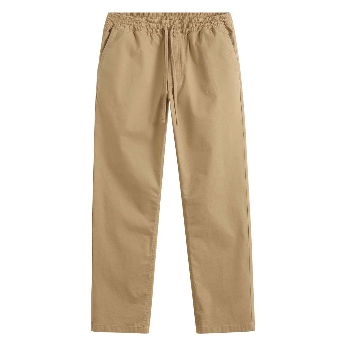 Pantalon coton droit marron, VANS