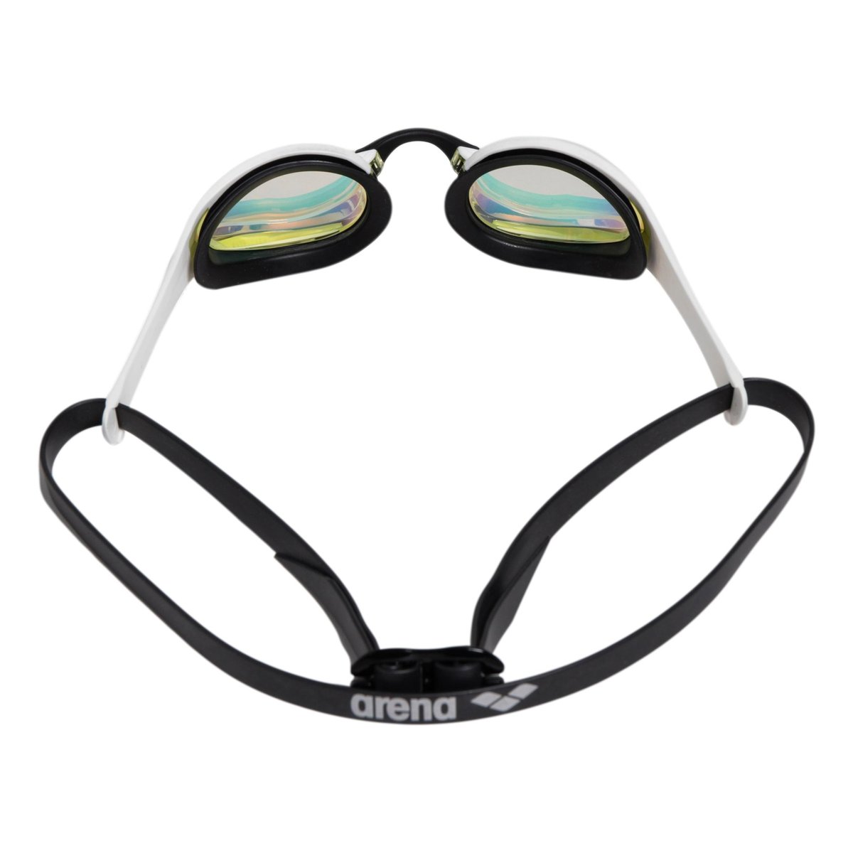 Lunettes de compétition s Cobra Ultra Swipe Mirror yellow copper-white, ARENA