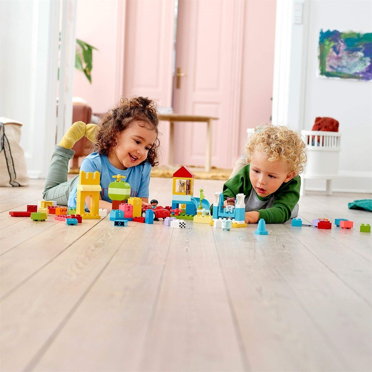 LEGO DUPLO - Boîte de Briques Deluxe Créative - 10914 multicolore, LEGO