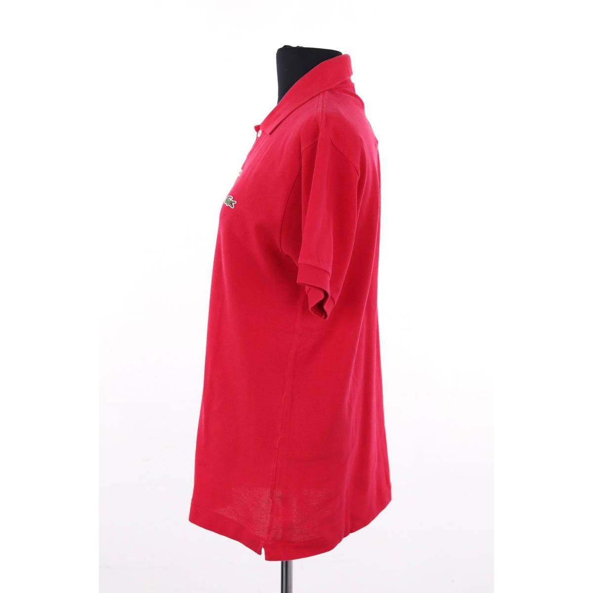 Polo - Très Bon État rouge, LACOSTE