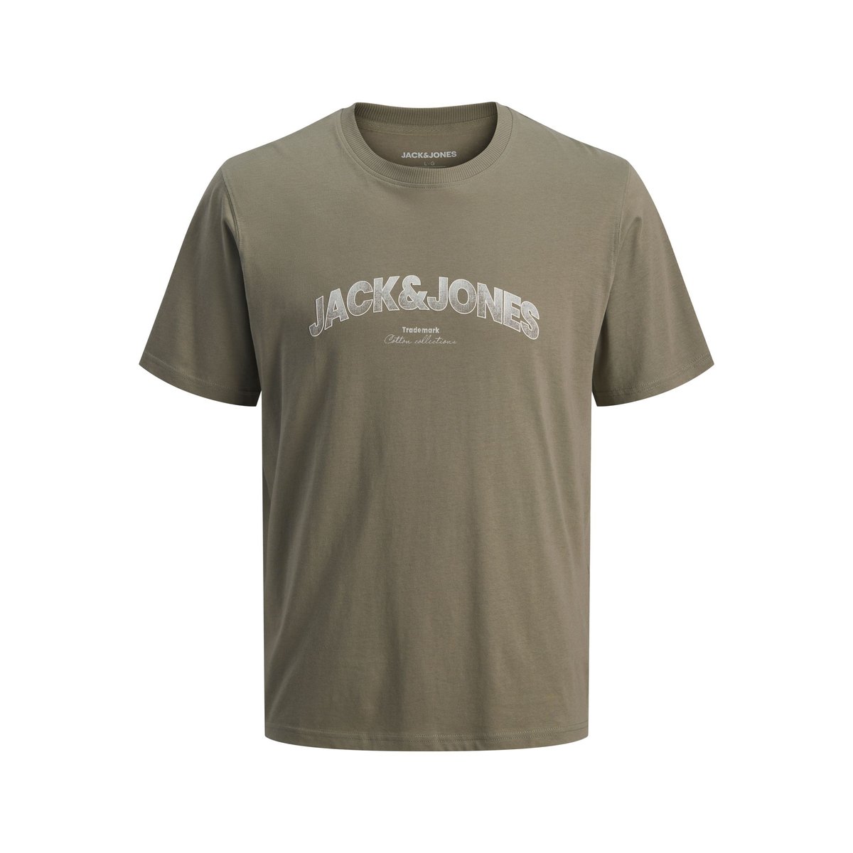 T-Shirt vetiver, JACK & JONES