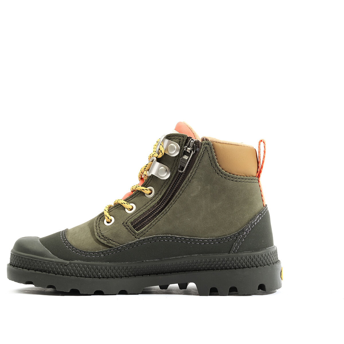 Botines Pampa Hi Cuff HKR caqui, PALLADIUM