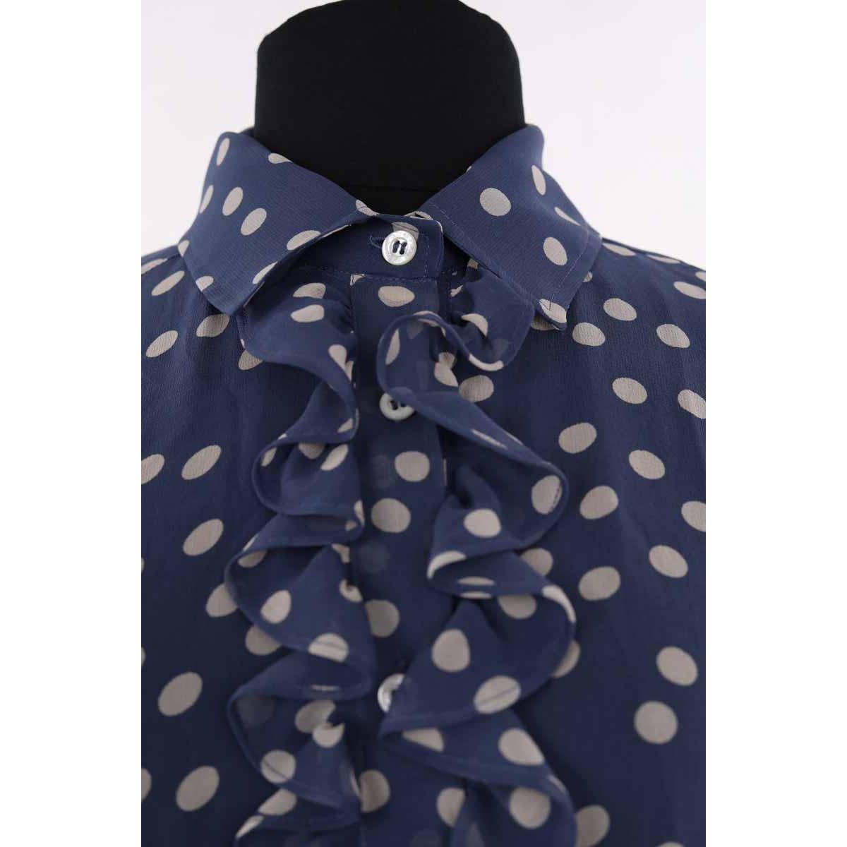 Chemise - Très Bon État bleu, PAUL & JOE