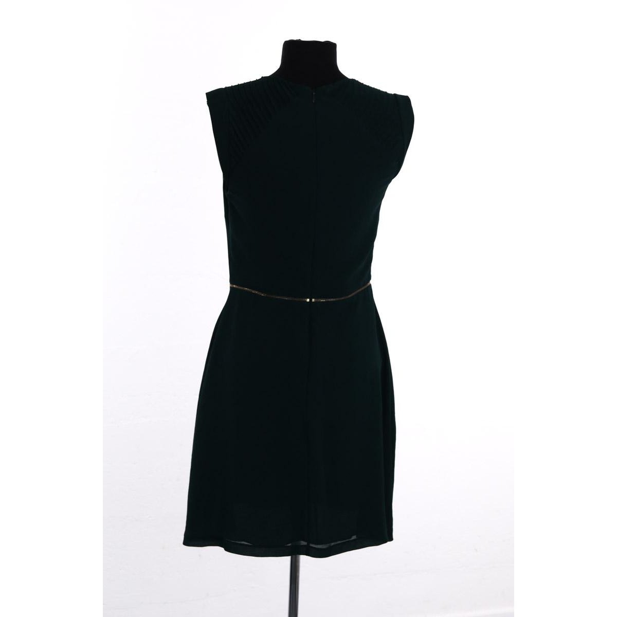 Robe - Très Bon État vert, SANDRO
