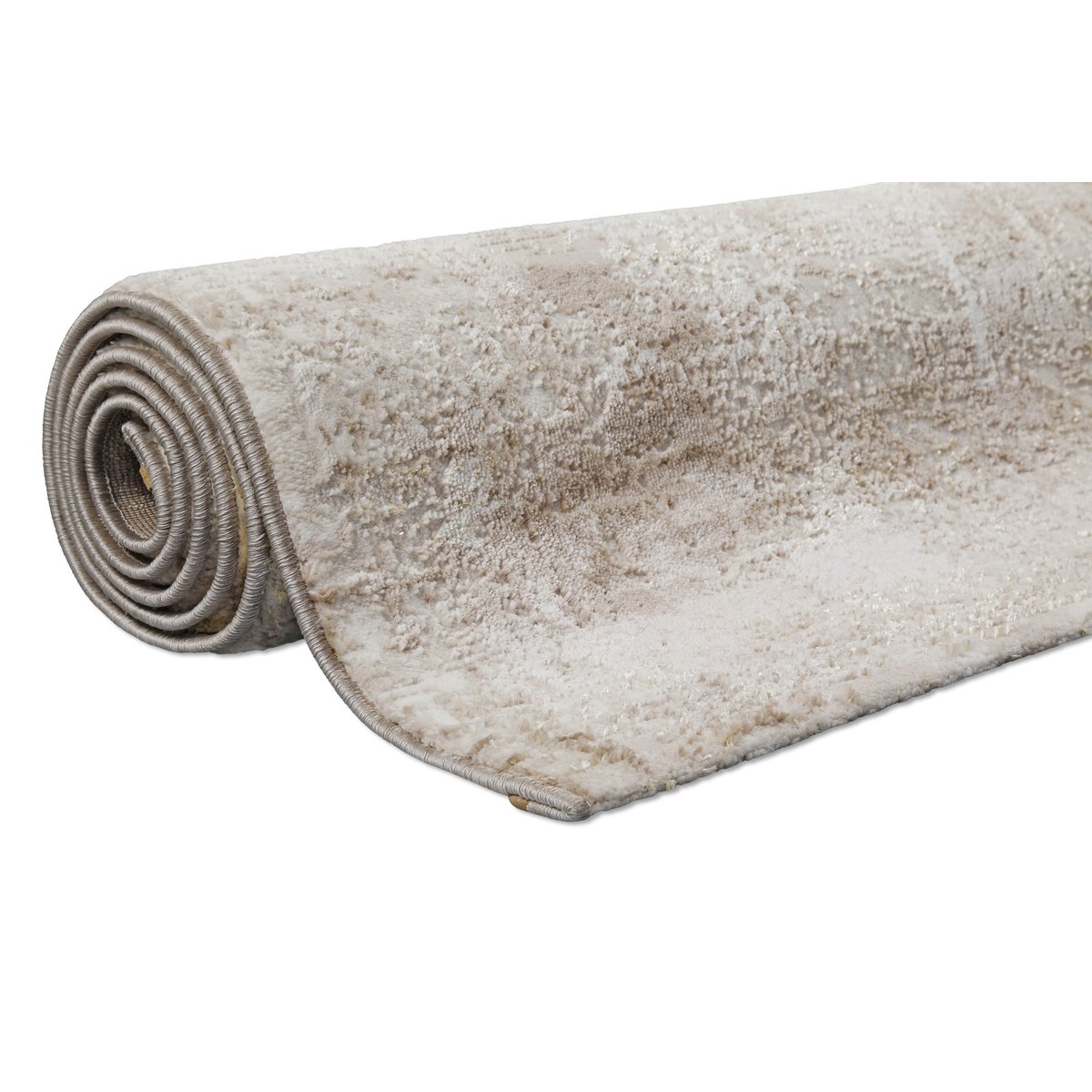 Tapis tissé motifs abstraits , Feel Vintage or, ESPRIT