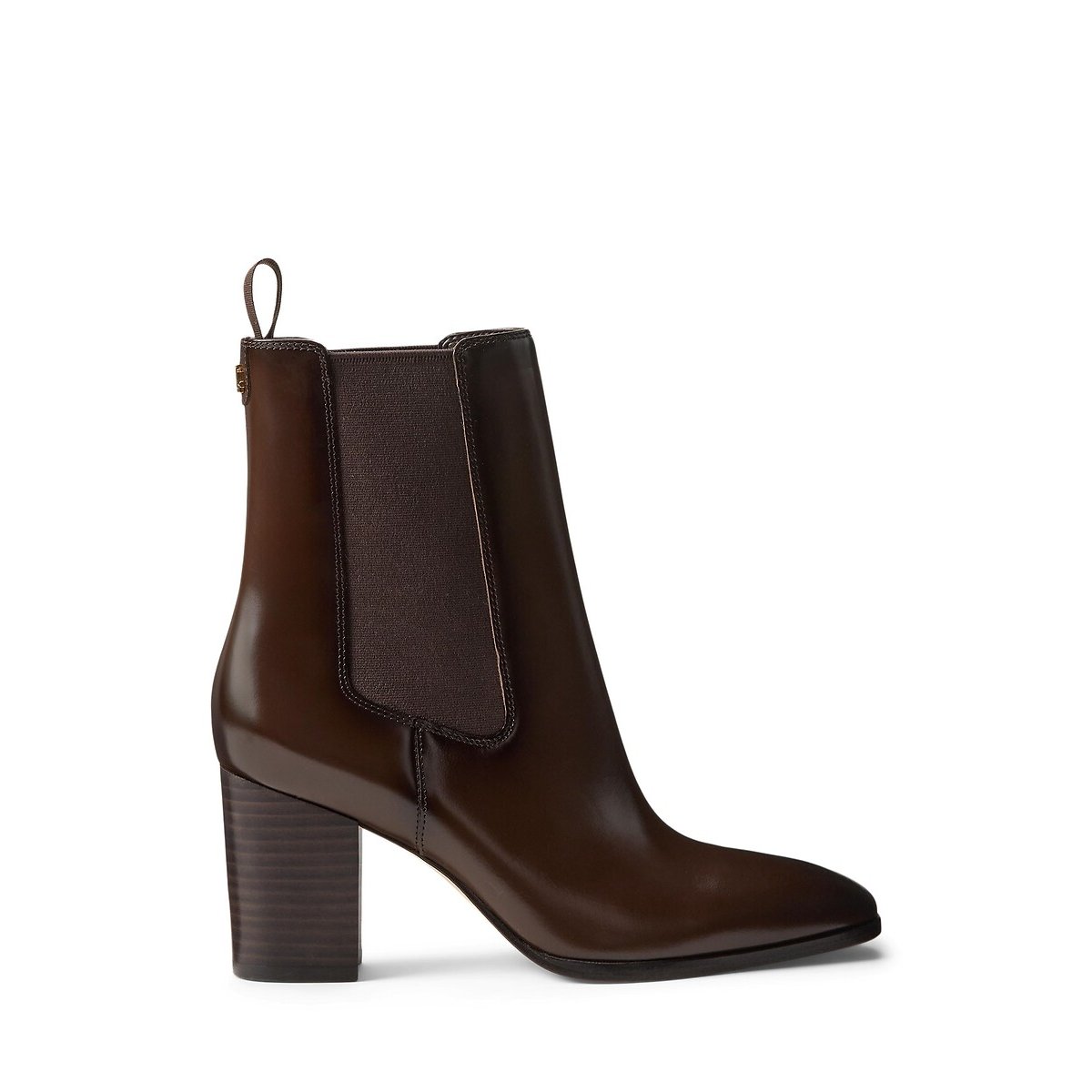 Rlyn Leather Chelsea Boots dark brown, LAUREN RALPH LAUREN