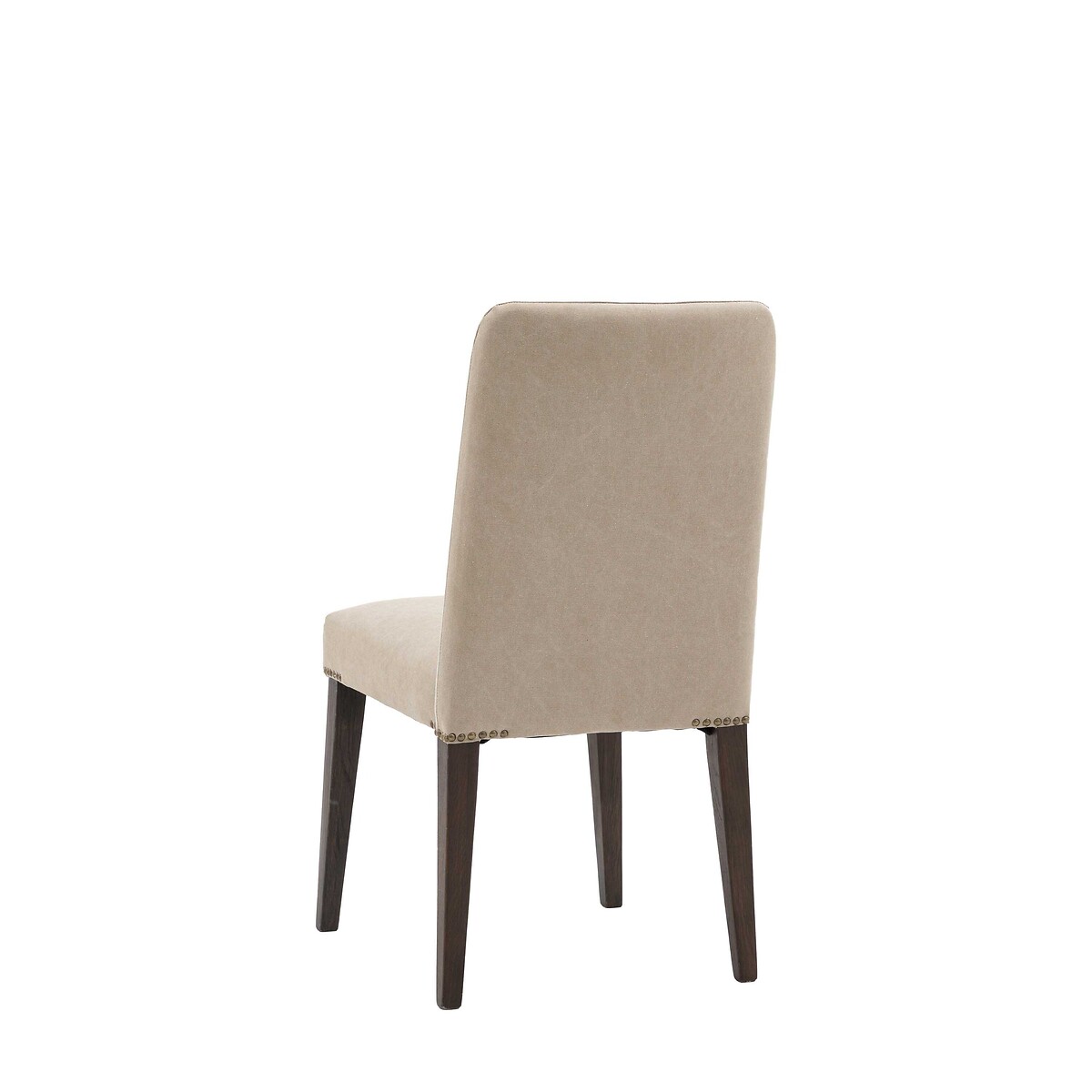 Set of 2 Maverick Linen Dining Chairs linen, ÉDITÉ