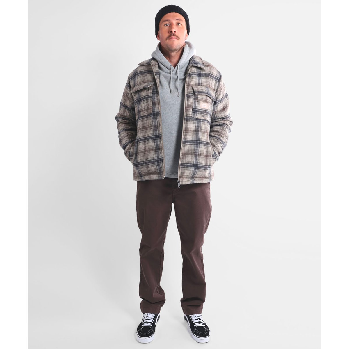 Veste flanelle VENTURA rock, OXBOW