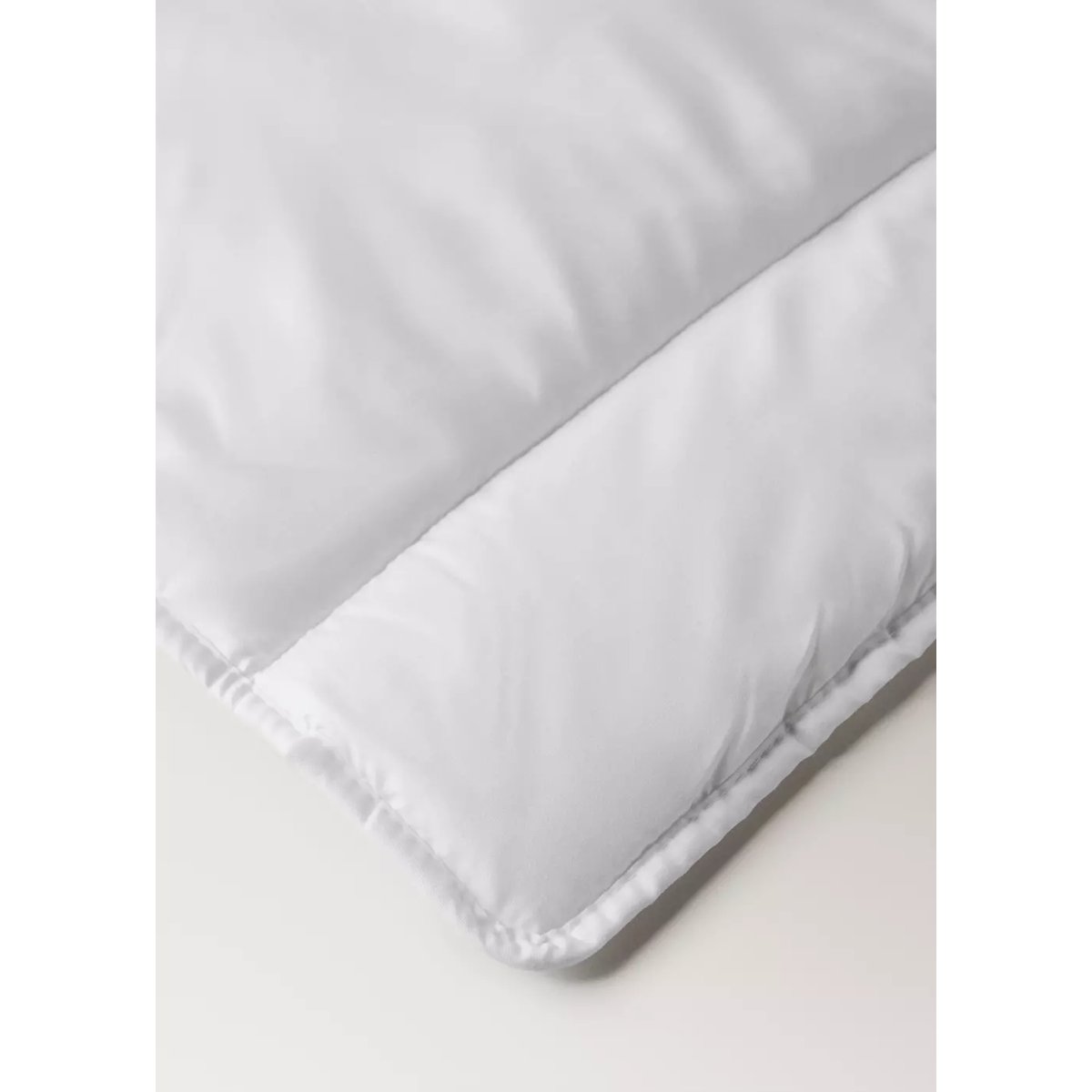 Couette microfibre 350g/m2 lit 180/200 cm blanc, MANGO HOME