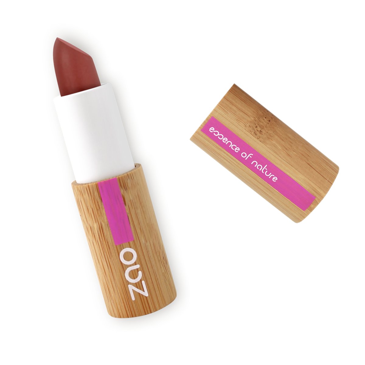 Rouge à lèvres Classic 471 Brun nature brun, ZAO MAKEUP