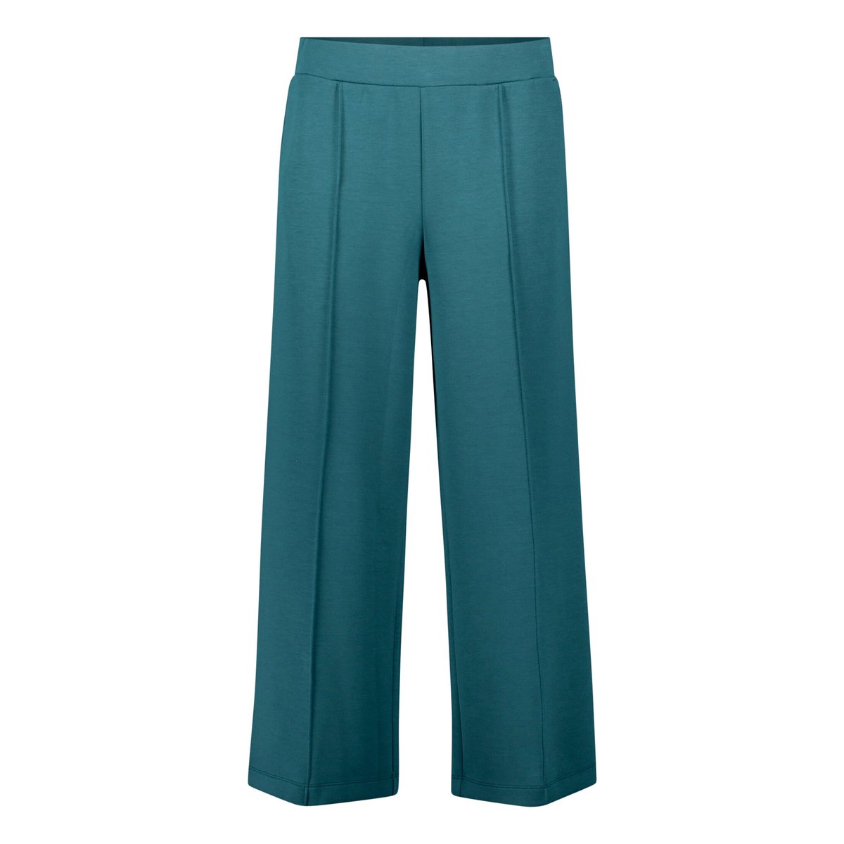 Jupe-culotte à nervures deep teal, BETTY & CO