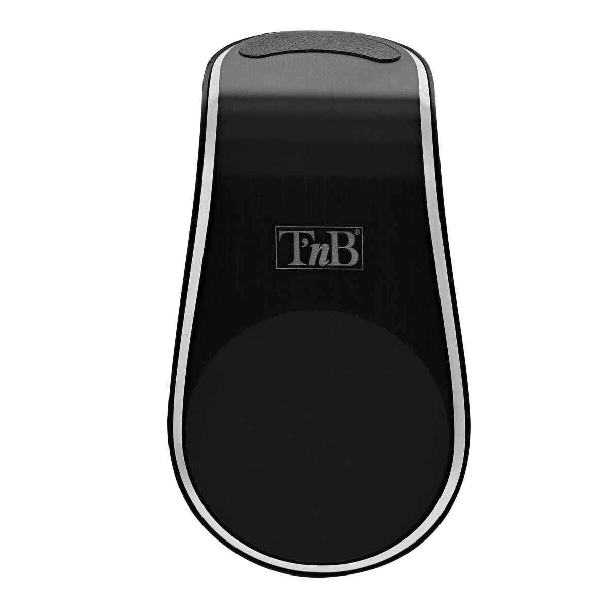 Support smartphone Voiture grille d'aération magnétique noir, TNB