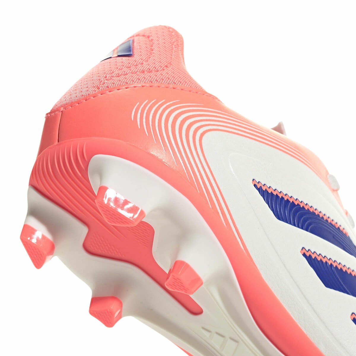 Kids Copa Pure III Club FG/MG Football Boots white, adidas Performance
