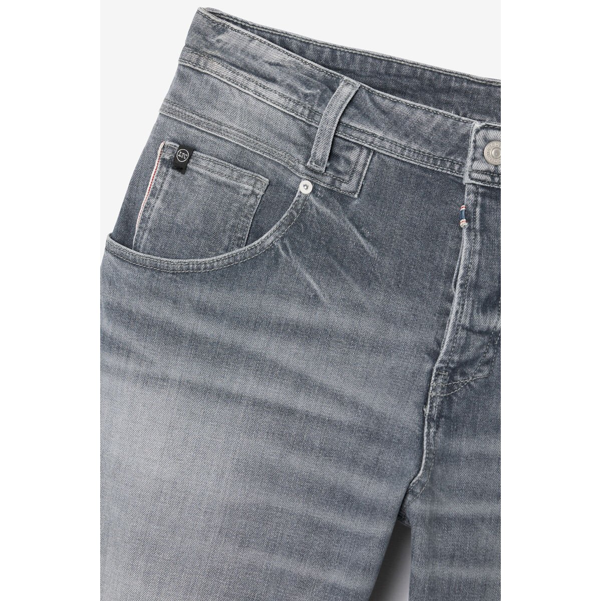 Jeans loose, large 800/60 loose , longueur 34 grey, LE TEMPS DES CERISES
