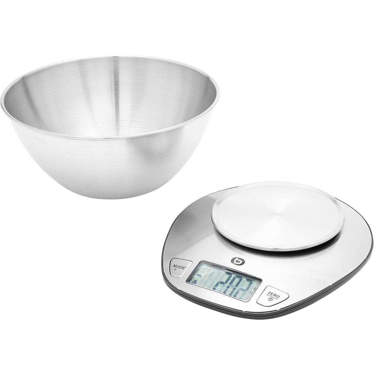 Balance de cuisine EBCB1 inox, ESSENTIEL B