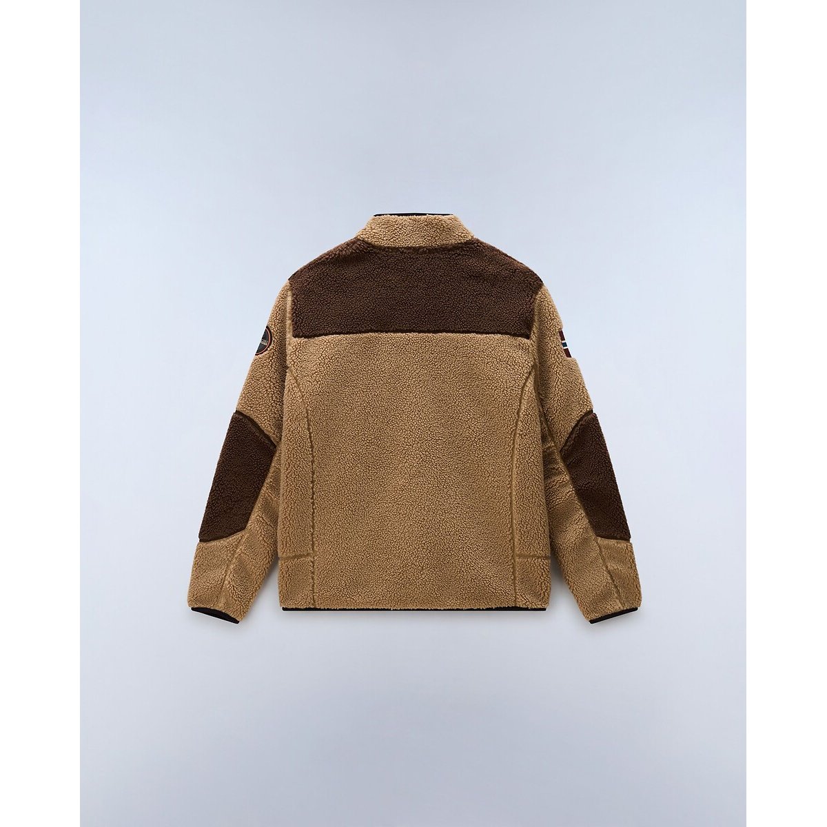 Polar con cremallera, Yupik beige/marrón, NAPAPIJRI