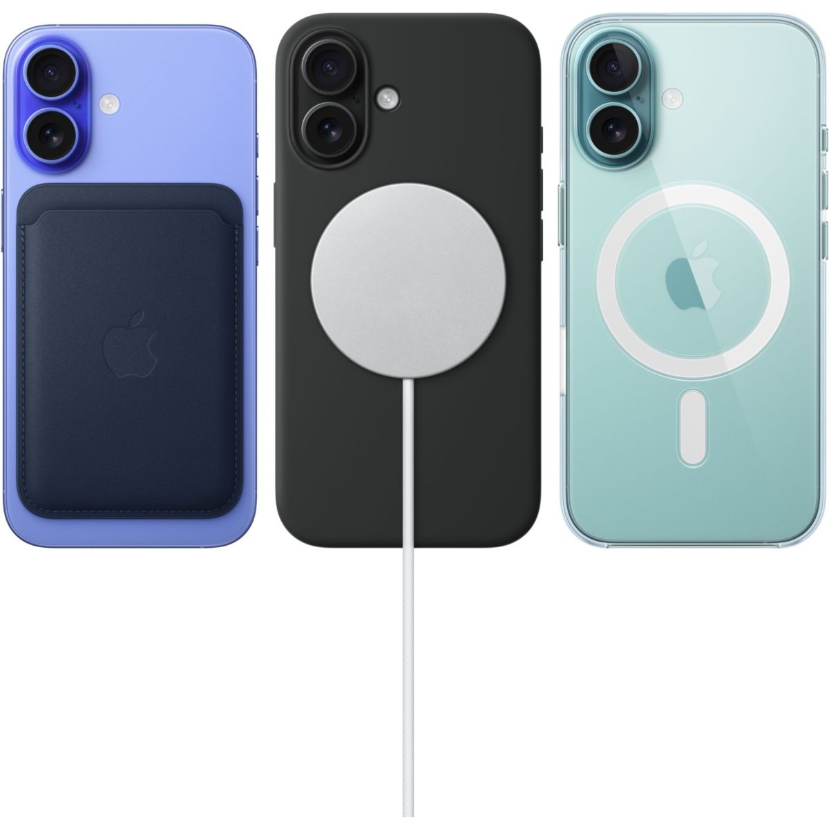 Smartphone iPhone 16 5G 128Go Outremer couleur unique, APPLE