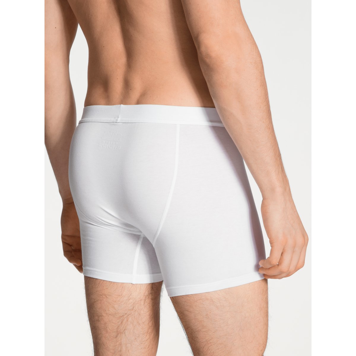 Boxer Brief, avec ouverture Coton COTTON CODE blanc, CALIDA
