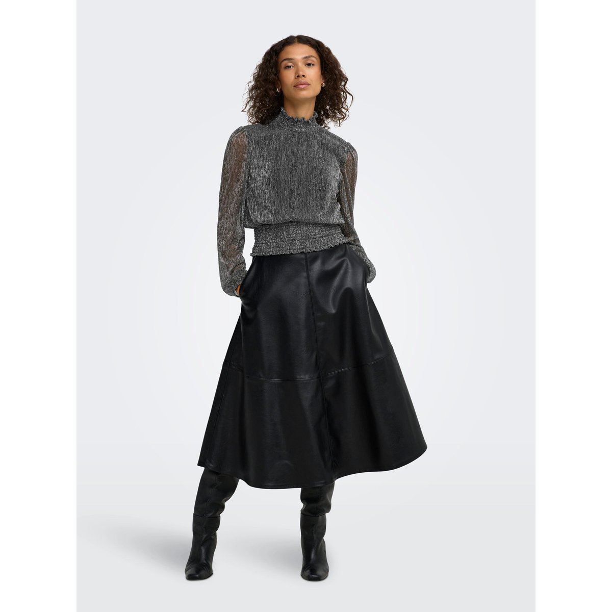 Jupe black 1, JDY
