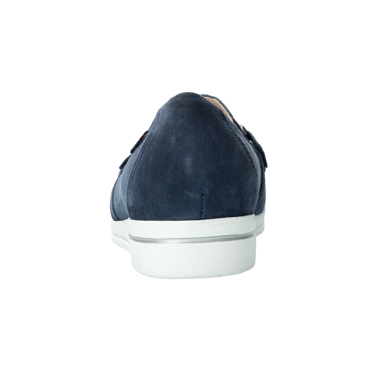 Mocassins en cuir JULIANA bleu p5139, MEPHISTO