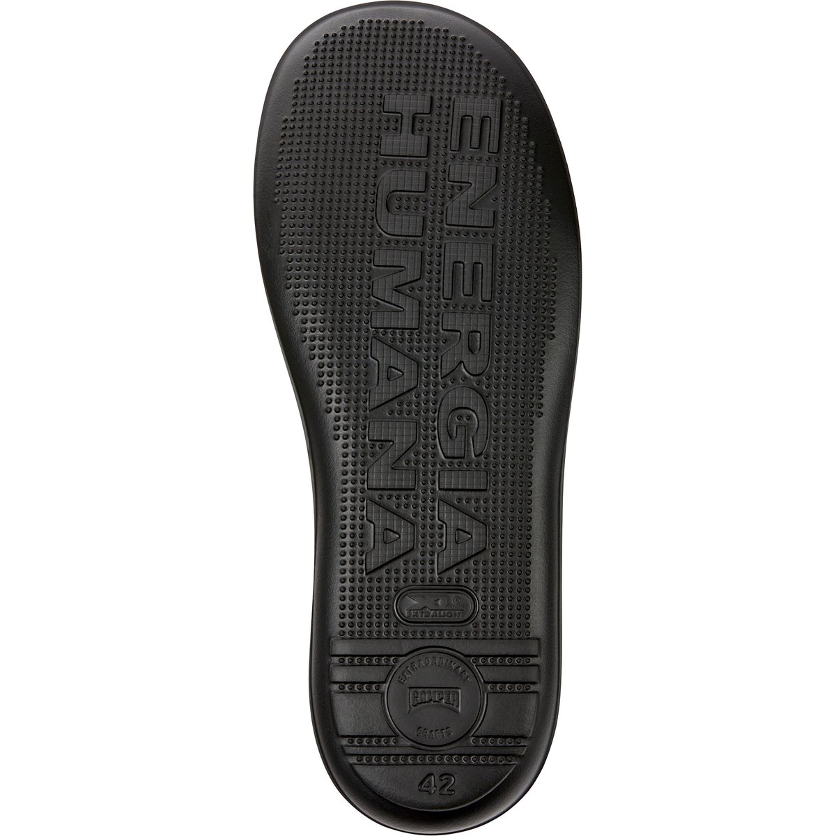 Baskets Cuir Beetle noir, CAMPER
