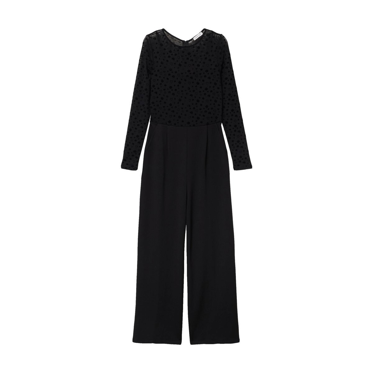 Combinaison aspect dentelle noir, CACHE CACHE