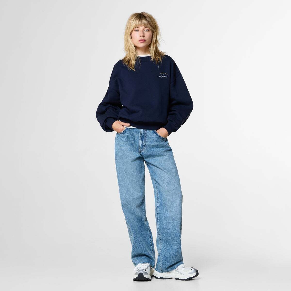 Red Bull Racing Sweat-Shirt À Col Rond Coupe Loose marine, PEPE JEANS