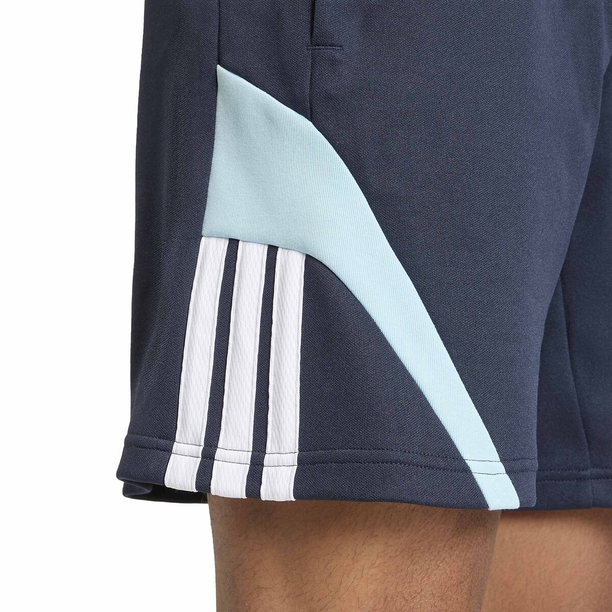 Short HOUSE OF TIRO bleu nuit, ADIDAS SPORTSWEAR