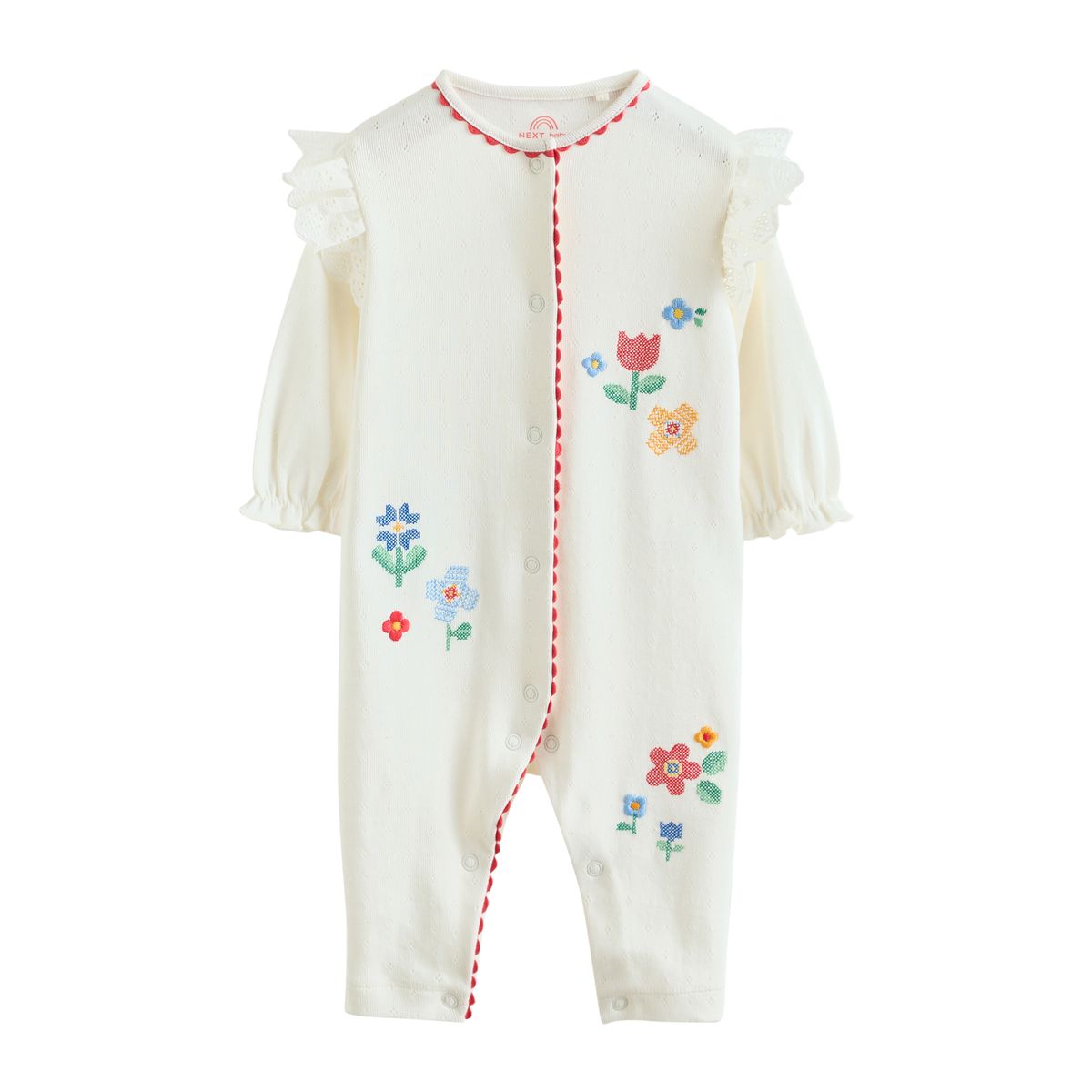 Dors-bien bébé, lot de 3 rouge/blanc/bleu marine, NEXT