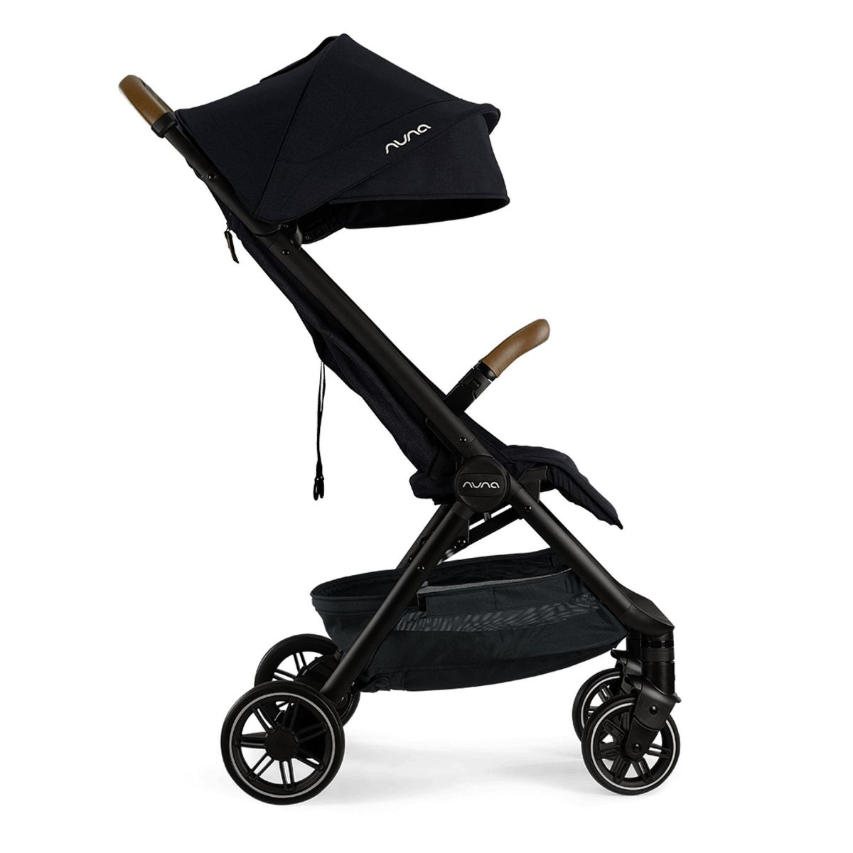 Poussette trio TRVL lx + Siège auto PIPA Next + Nacelle LYTL caviar, NUNA
