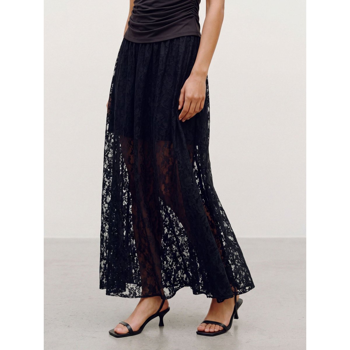 Jupe black 1, VERO MODA