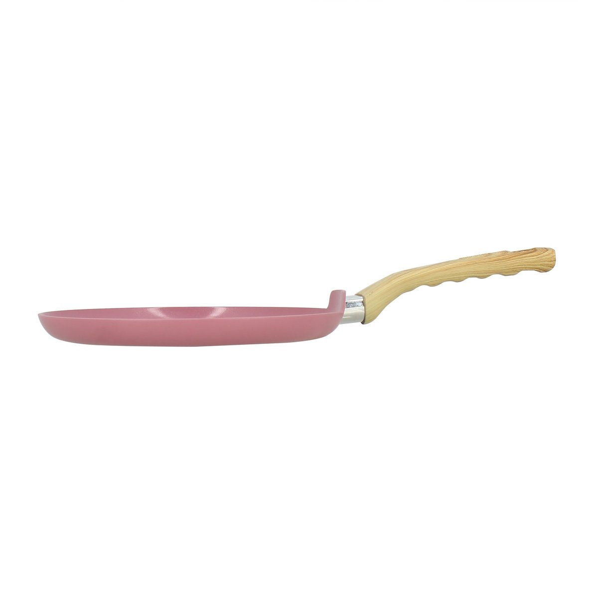 Crêpière 26cm en aluminium recyclé, COLORAMA lilas, MENASTYL