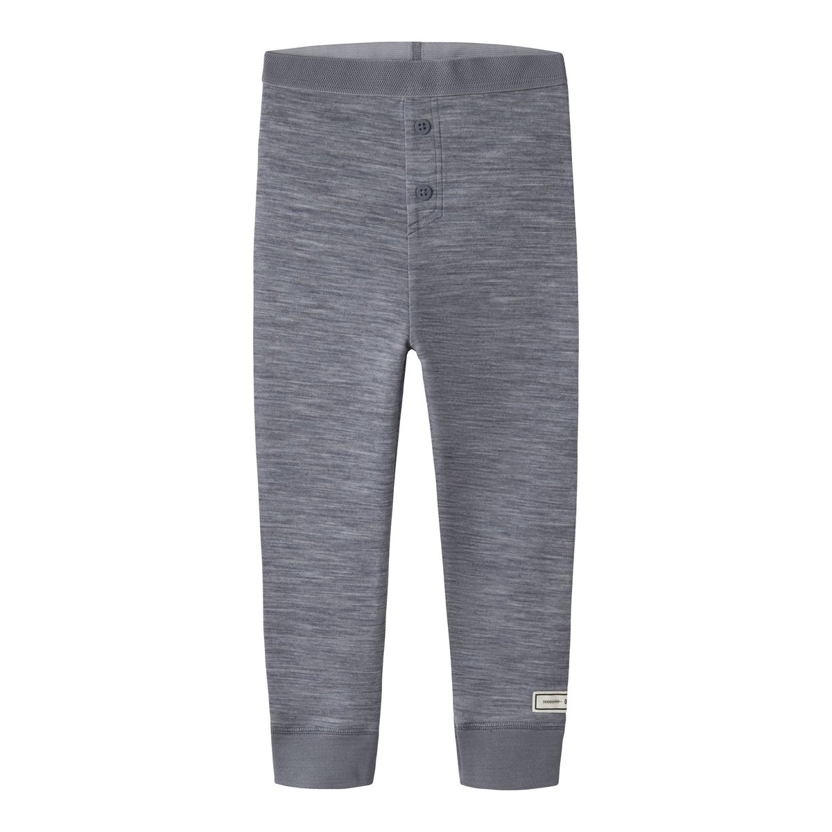 Caleçon Long gris - folkstone gray, NAME IT