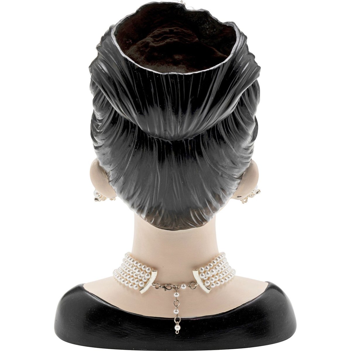 Vase femme chewing-gum beige, KARE DESIGN
