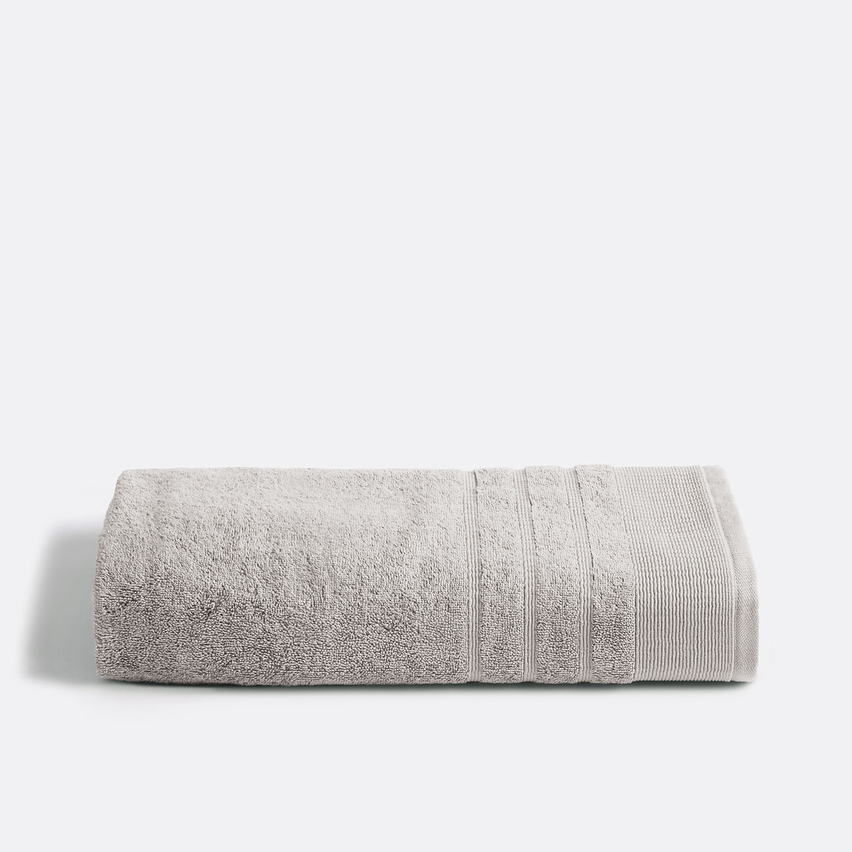 Toalha de banho grande em turco 600 g/m2, Zavara cinzento claro, LA REDOUTE INTERIEURS