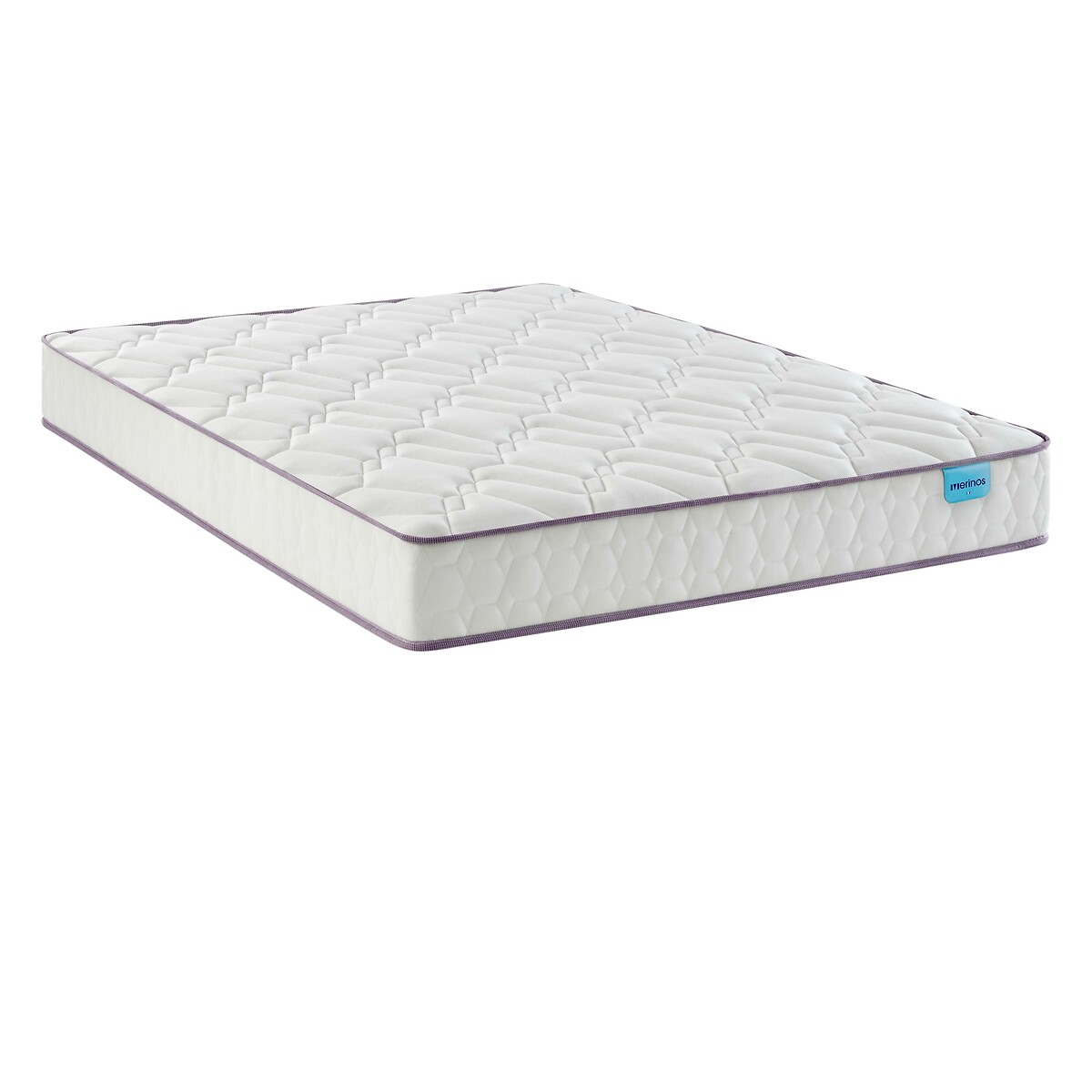 Matelas 560 ressorts ensachés, Morning Routine blanc, MERINOS